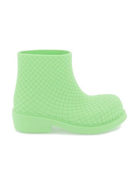 Ankle boots Bottega Veneta zielone