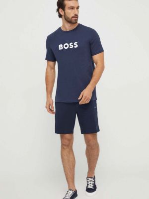Koszulka z nadrukiem Boss