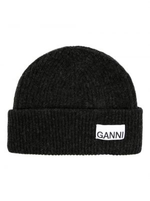Mütze Ganni schwarz