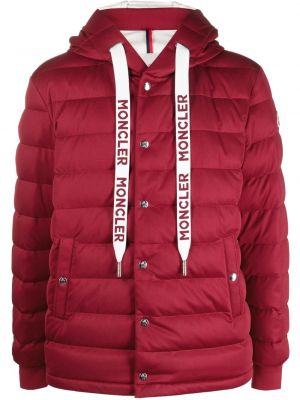 Jacka Moncler röd