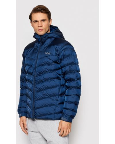 Rab Pehelykabát Nebula QIO-57-NFB-LRG Sötétkék Regular Fit