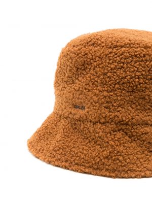 Siuvinėtas kepurė Osklen ruda