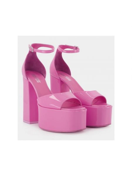 Sandale mit absatz mit hohem absatz Paris Texas pink