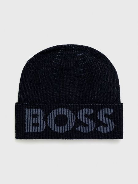 Вълнена шапка Boss