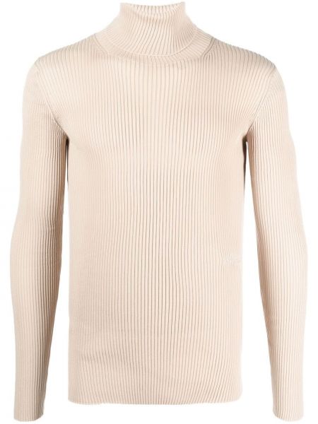Džemperis ar augstu apkakli Off-white balts