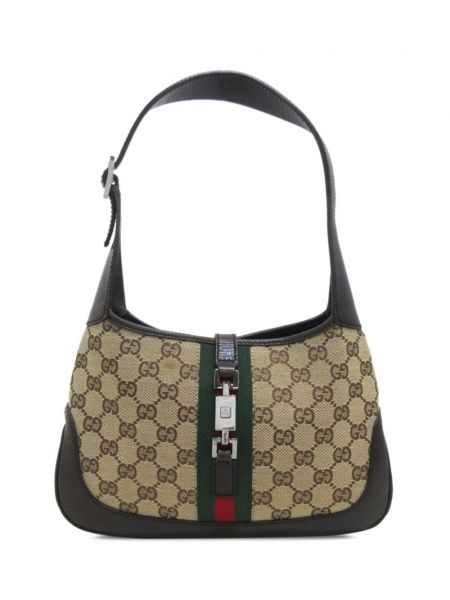 Чанта за ръка Gucci Pre-owned кафяво