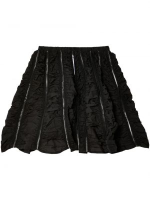 Plisované mini sukně Melitta Baumeister černé