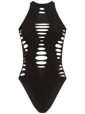 Plavky Versace čierna