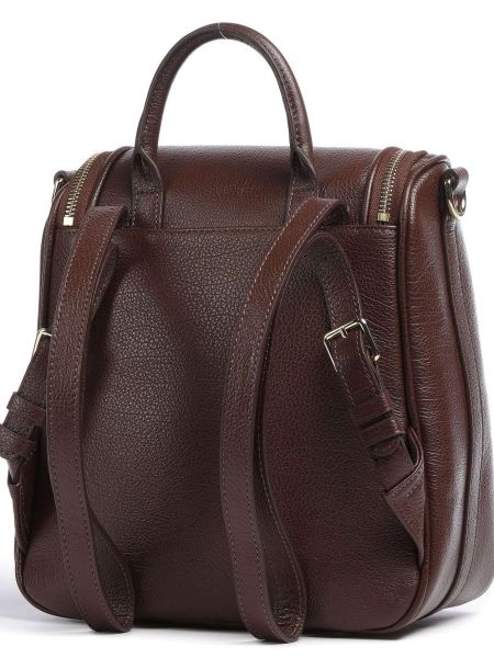 Кожаный рюкзак Lancaster коричневый