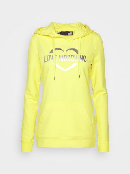 Żółty dres Love Moschino