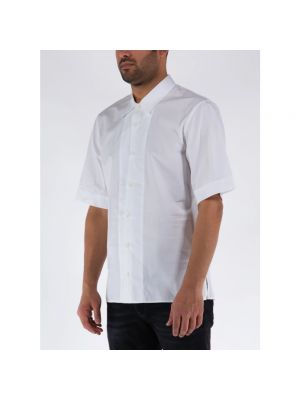 Camisa manga corta Covert blanco