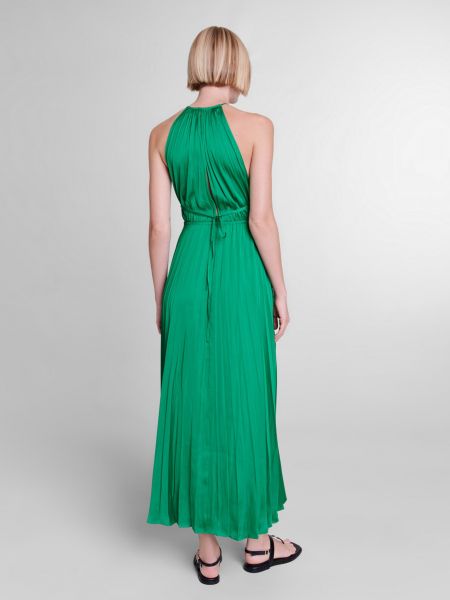 Вечірня сукня Maje зелена