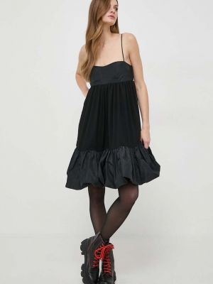 Mini haljina Pinko crna