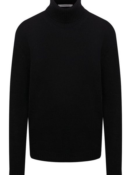 Кашемировый свитер Valentino черный