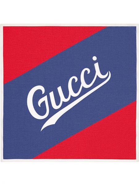 Pañuelo Gucci rojo