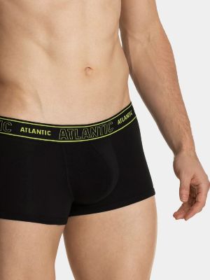 Pantaloni scurți Atlantic negru