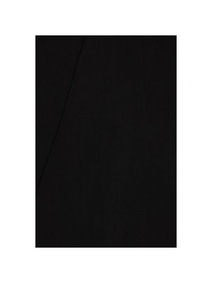 Chaqueta de lino de algodón Kenzo negro