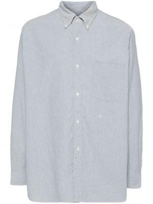 Camicia ricamata Nanamica grigio