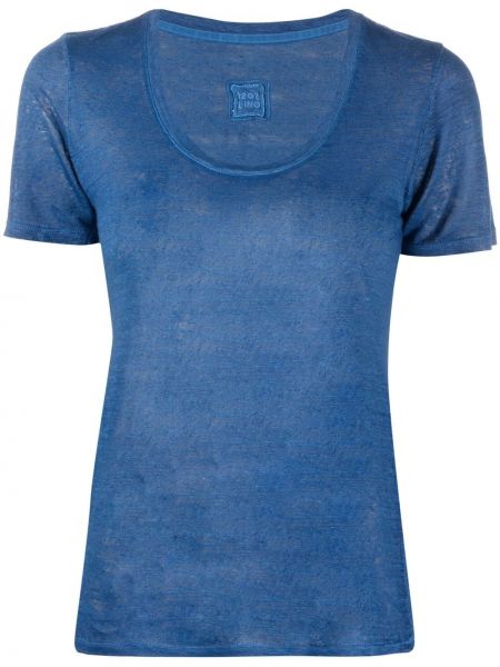 Camicia 120% Lino, blu