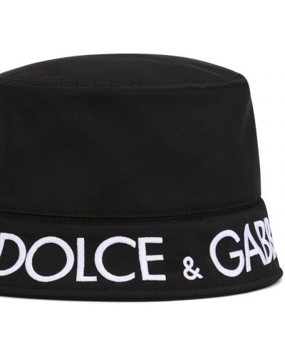 Mütze mit stickerei Dolce & Gabbana