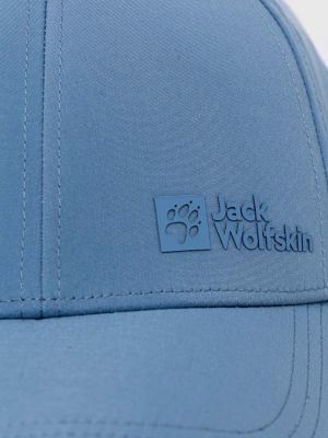 Czapka z daszkiem Jack Wolfskin niebieska