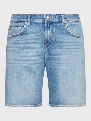 Shorts en jean 7 For All Mankind bleu