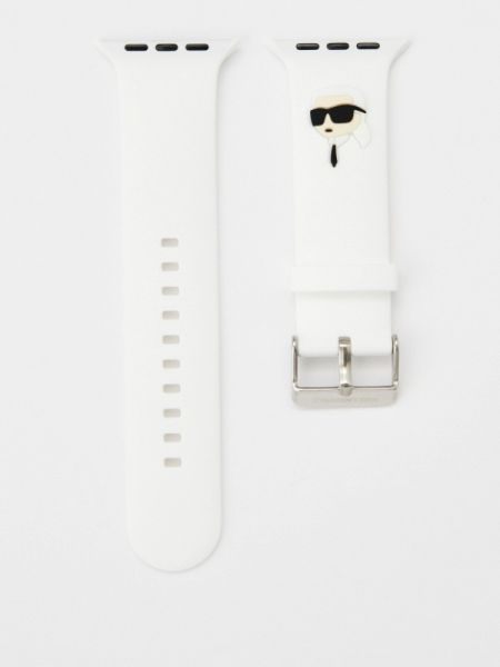 Белые часы Karl Lagerfeld