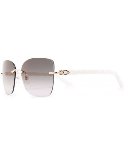 Gafas de sol Cartier Eyewear blanco