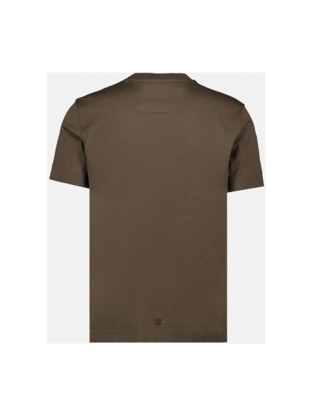 Camisa con estampado Givenchy marrón
