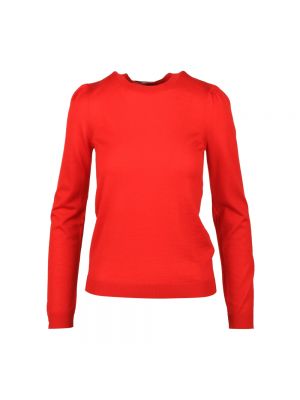 Sweter Red Valentino czerwony