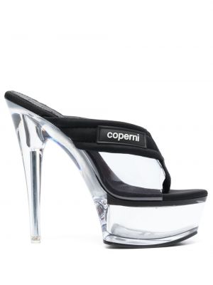 Sandále na platforme Coperni