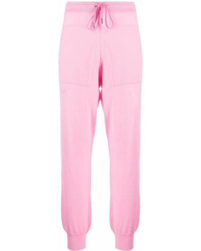 Pantalones de chándal con cordones Barrie rosa