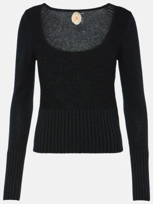 Džemper od kašmira Jardin Des Orangers crna