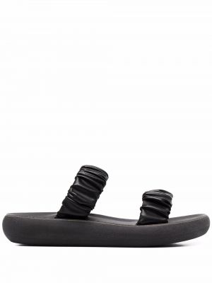 Сандалии на платформе Ancient Greek Sandals, черные