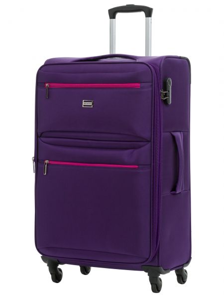 Фиолетовый чемодан Redmond