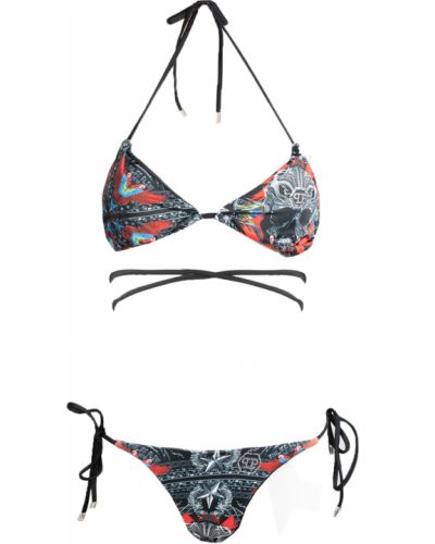 Bikini Philipp Plein - Сzarny