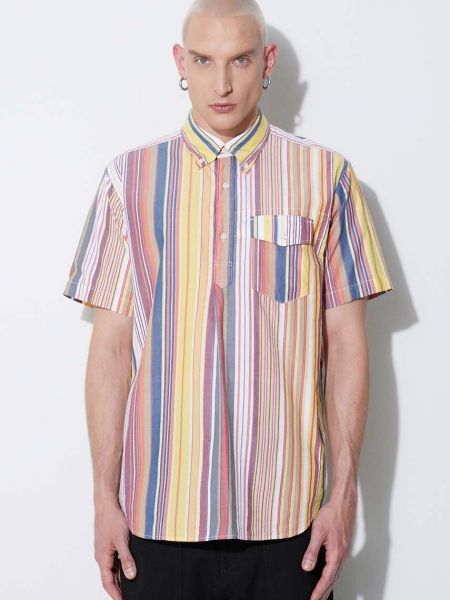 Pernata pamučna košulja s gumbima Engineered Garments