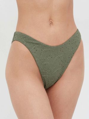 Spodnji del bikini Polo Ralph Lauren zelena