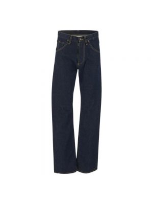 Klassische straight jeans Maison Margiela blau
