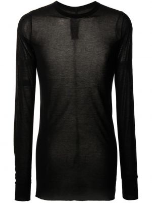 Ren t-skjorte Rick Owens svart