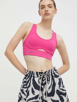 Podprsenka Adidas By Stella Mccartney růžová