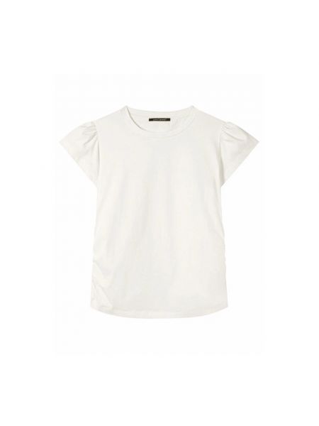 Koszulka elegancka Luisa Cerano biała
