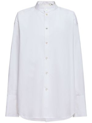 Bavlněná košile Interior bílá