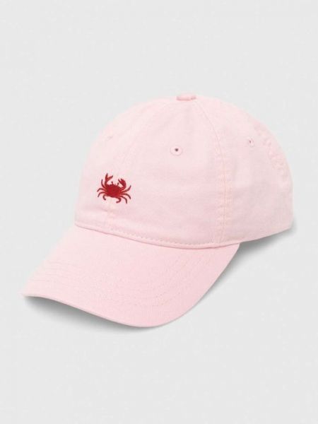 Хлопковая кепка Levi’s® розовая