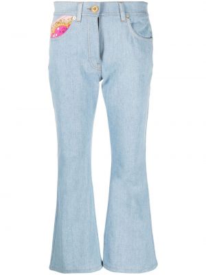 Jeans a zampa Versace