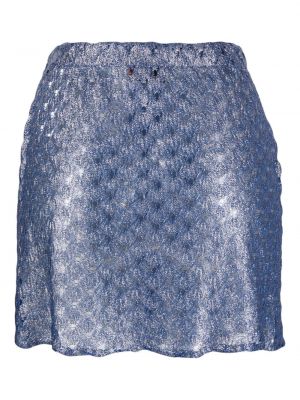 Mini sukně Missoni modré