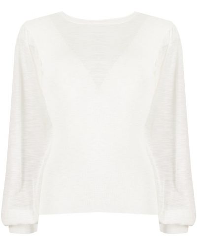 Jersey de tela jersey See By Chloé blanco
