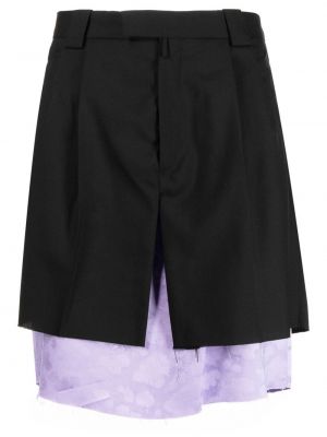 Bermudashorts Raf Simons svart