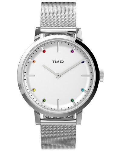 Óra Timex ezüstszínű
