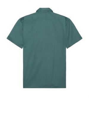 Рубашка с коротким рукавом Dickies зеленая